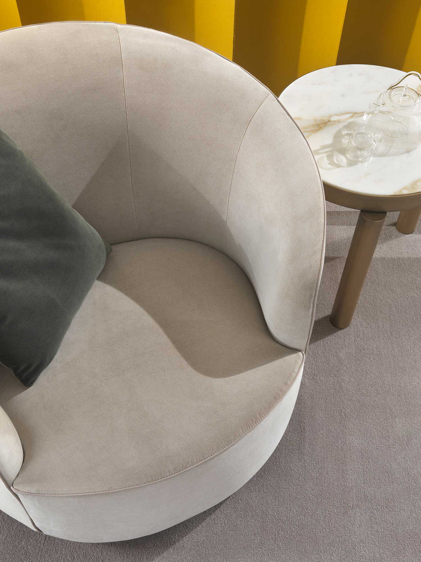 Moon Armchair by Marelli Casa Design Group