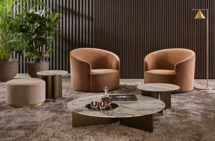 Moon Armchair by Marelli Casa Design Group