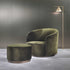 Moon Armchair by Marelli Casa Design Group