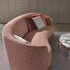 Moon Round Arm Sofa by Marelli Casa Design Group
