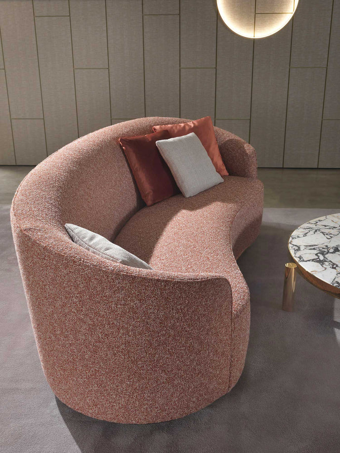 Moon Round Arm Sofa by Marelli Casa Design Group