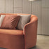 Moon Round Arm Sofa by Marelli Casa Design Group