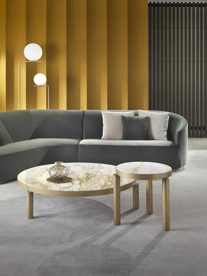 Moon Round Arm Sofa by Marelli Casa Design Group