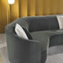 Moon Round Arm Sofa by Marelli Casa Design Group