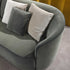 Moon Round Arm Sofa by Marelli Casa Design Group