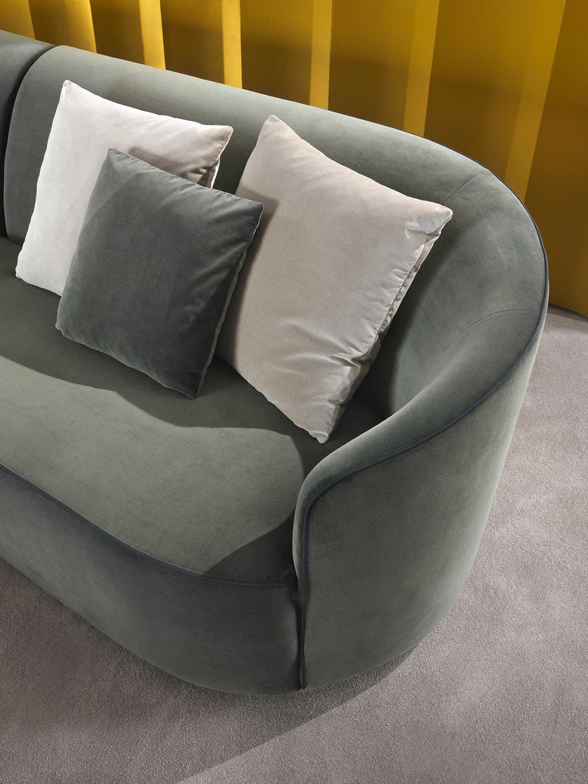 Moon Round Arm Sofa by Marelli Casa Design Group