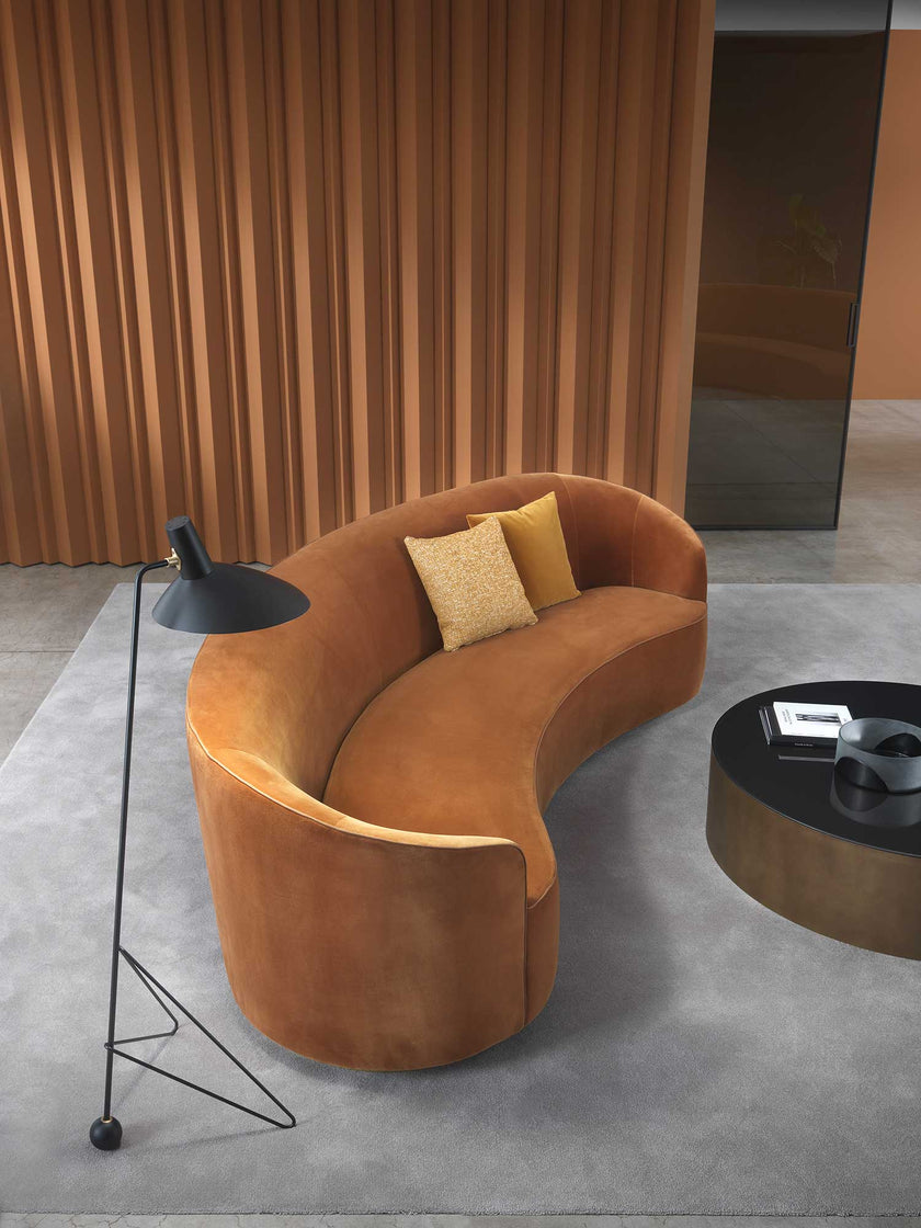 Moon Round Arm Sofa by Marelli Casa Design Group