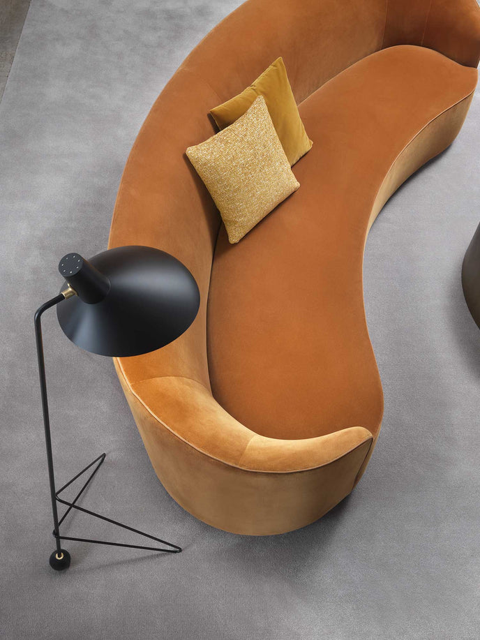 Moon Round Arm Sofa by Marelli Casa Design Group