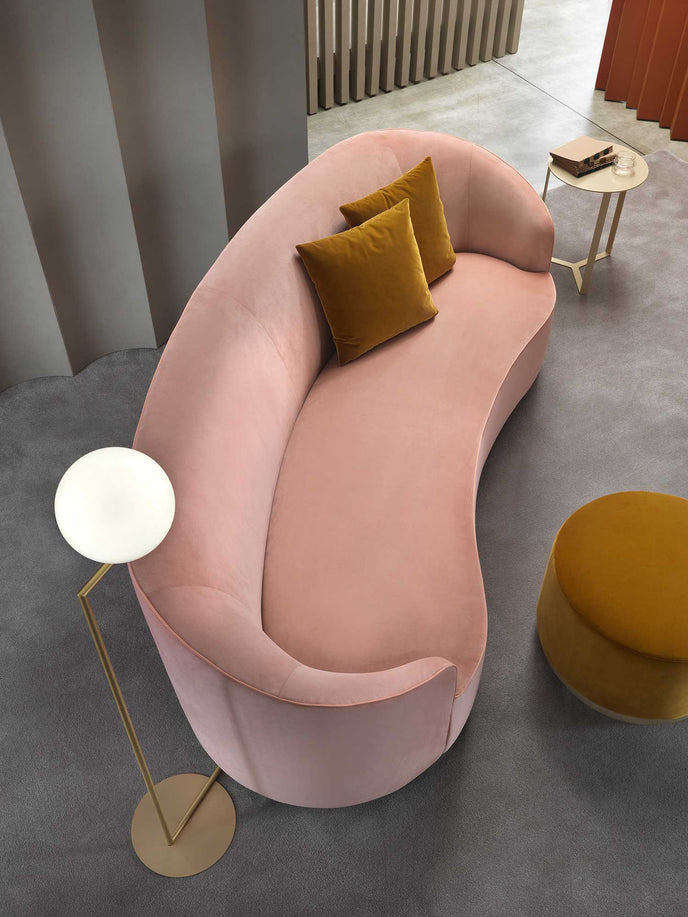 Moon Round Arm Sofa by Marelli Casa Design Group