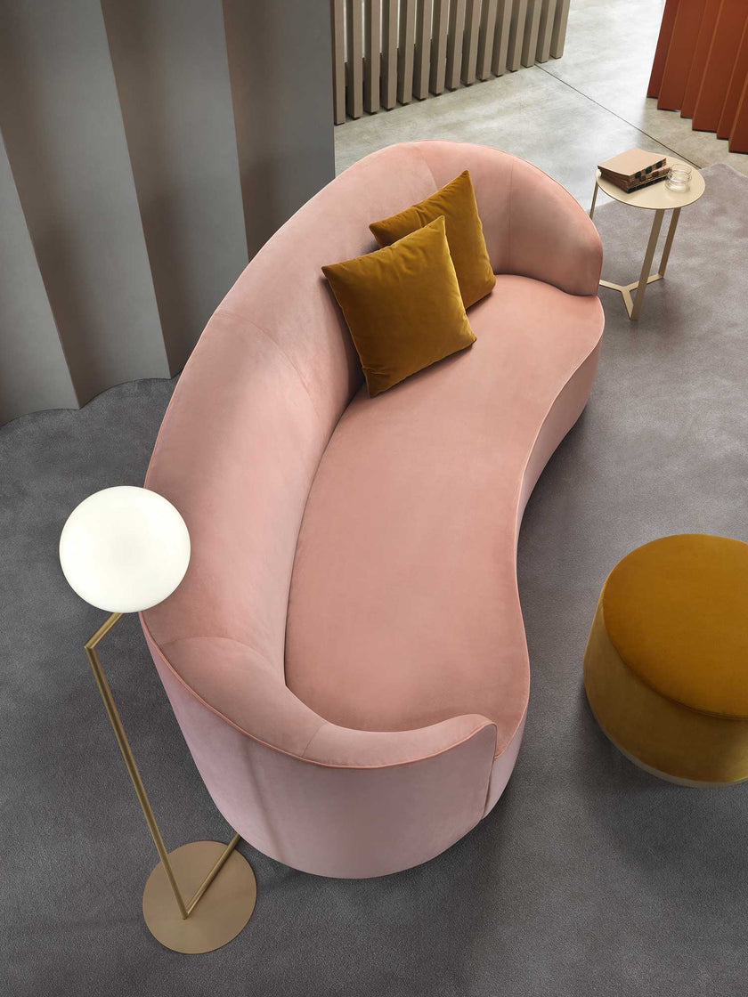 Moon Round Arm Sofa by Marelli Casa Design Group