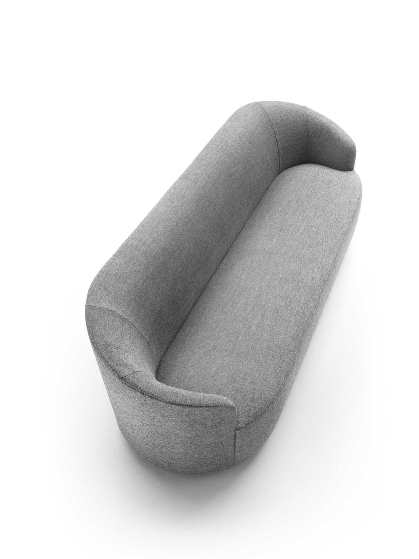 Moon Round Arm Sofa by Marelli Casa Design Group