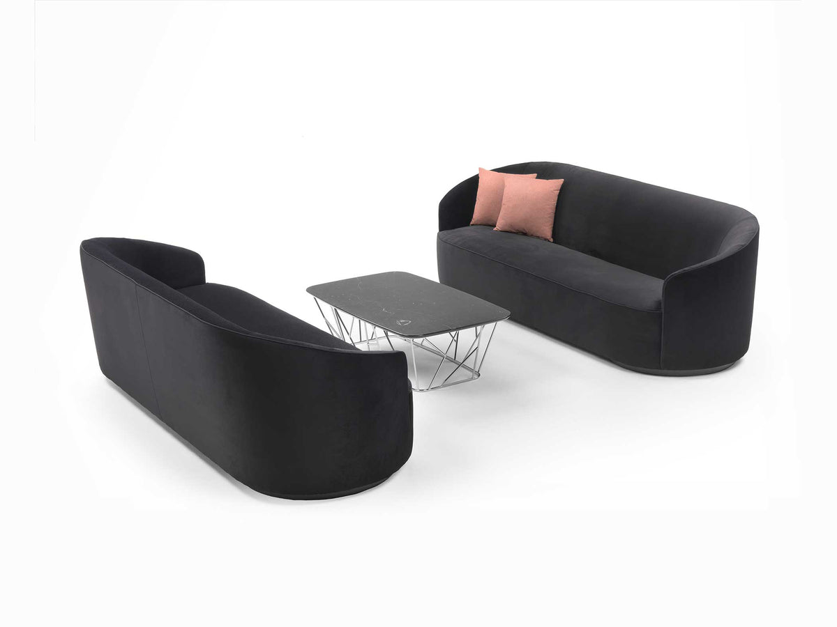 Moon Round Arm Sofa by Marelli Casa Design Group