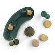 Moon Round Arm Sofa by Marelli Casa Design Group