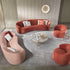 Moon Round Arm Sofa by Marelli Casa Design Group
