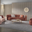 Moon Round Arm Sofa by Marelli Casa Design Group