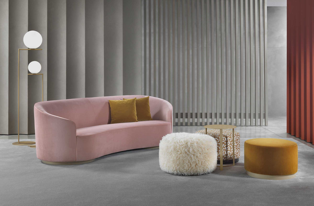 Moon Round Arm Sofa by Marelli Casa Design Group