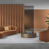 Moon Round Arm Sofa by Marelli Casa Design Group