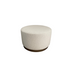 Floor Sample Moon Round Pouf