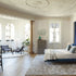 Moov modern upholstered bed by Piero Lissoni for Cassina | Casa Design Group