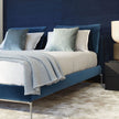 Moov modern upholstered bed by Piero Lissoni for Cassina | Casa Design Group