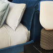 Moov modern upholstered bed by Piero Lissoni for Cassina | Casa Design Group