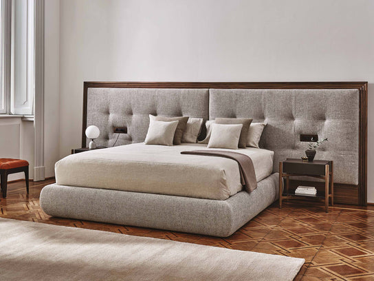 HIgh End Morfeo Bed by Porada Casa Design Group