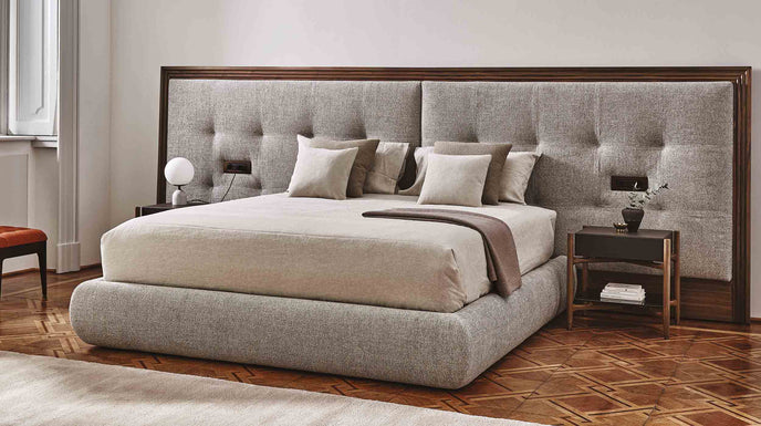 HIgh End Morfeo Bed by Porada Casa Design Group