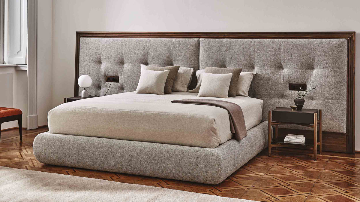HIgh End Morfeo Bed by Porada Casa Design Group