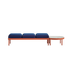 Mosaico Modular Bench by Sancal