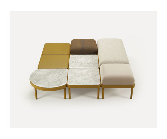Mosaico Modular Bench by Sancal