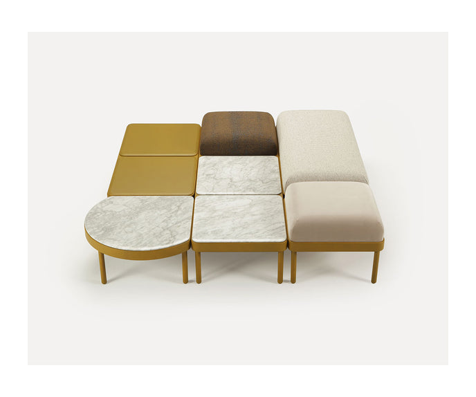 Mosaico Modular Bench by Sancal