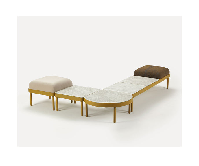 Mosaico Modular Bench by Sancal
