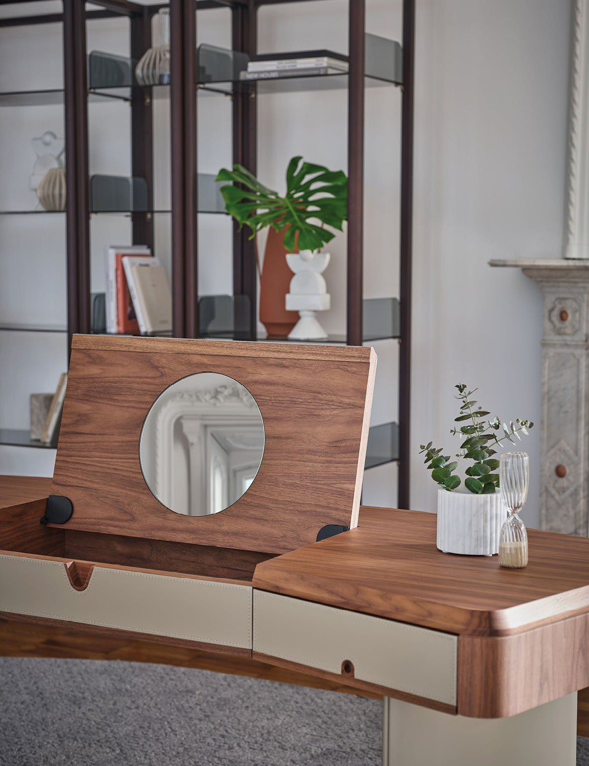 High End Moty Desk by Porada Casa Design Group