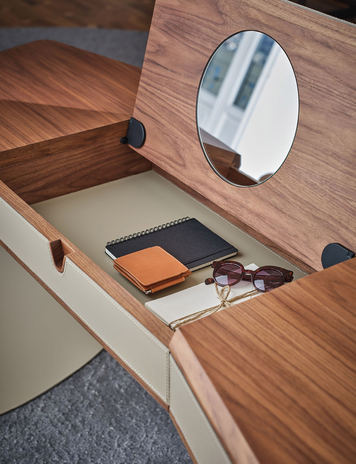 High End Moty Desk by Porada Casa Design Group