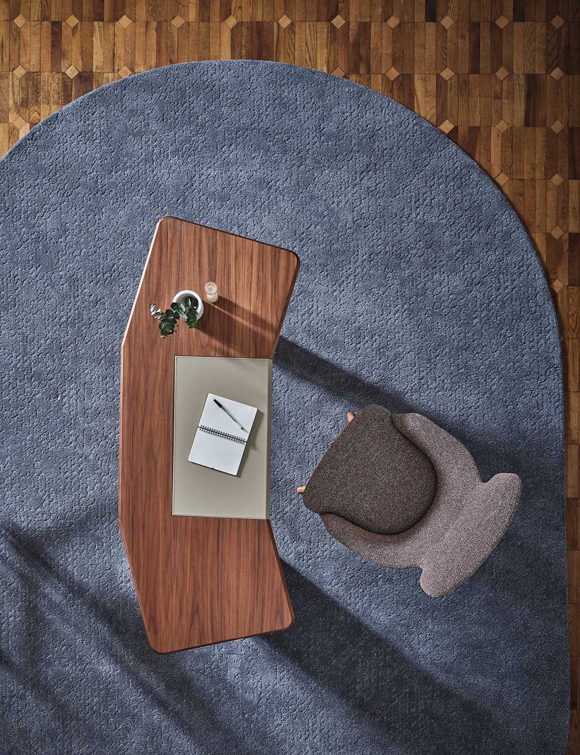 High End Moty Desk by Porada Casa Design Group