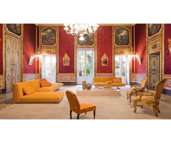 Contemporary Move Modular Sofa by Paola Lenti  for Modern Spaces Casa Design Group