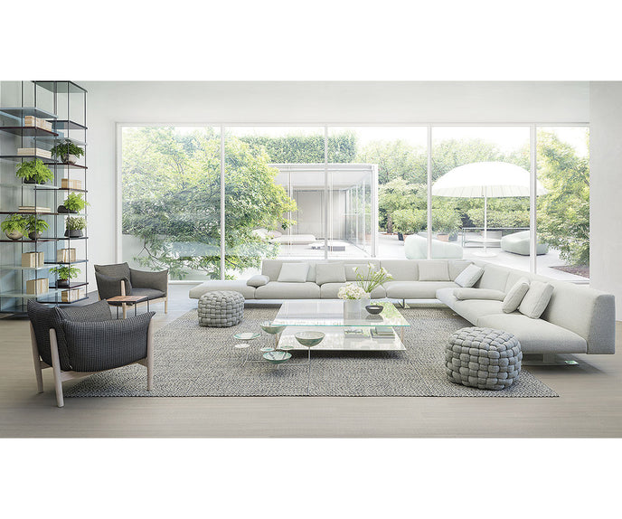 Contemporary Move Modular Sofa by Paola Lenti  for Modern Spaces Casa Design Group