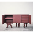 Contemporary Multileg Cabinet with Sculptural Legs by BD Barcelona Casa Design Group