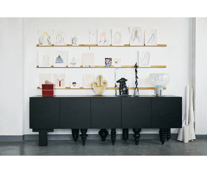 Contemporary Multileg Cabinet with Sculptural Legs by BD Barcelona Casa Design Group