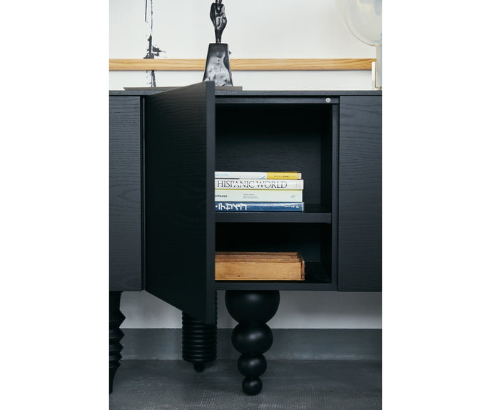 Contemporary Multileg Cabinet with Sculptural Legs by BD Barcelona Casa Design Group