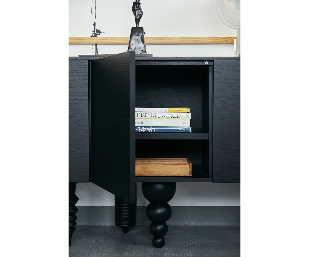 Contemporary Multileg Cabinet with Sculptural Legs by BD Barcelona Casa Design Group