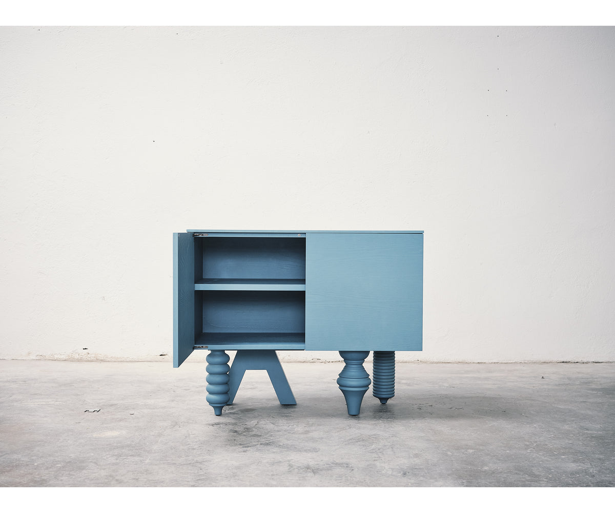 Contemporary Multileg Cabinet with Sculptural Legs by BD Barcelona Casa Design Group
