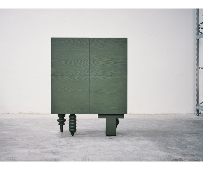 Contemporary Multileg Cabinet with Sculptural Legs by BD Barcelona Casa Design Group
