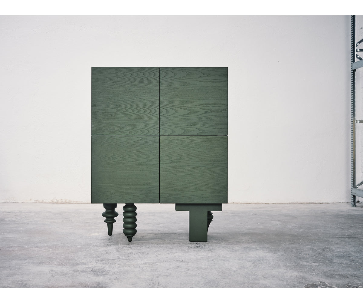Contemporary Multileg Cabinet with Sculptural Legs by BD Barcelona Casa Design Group