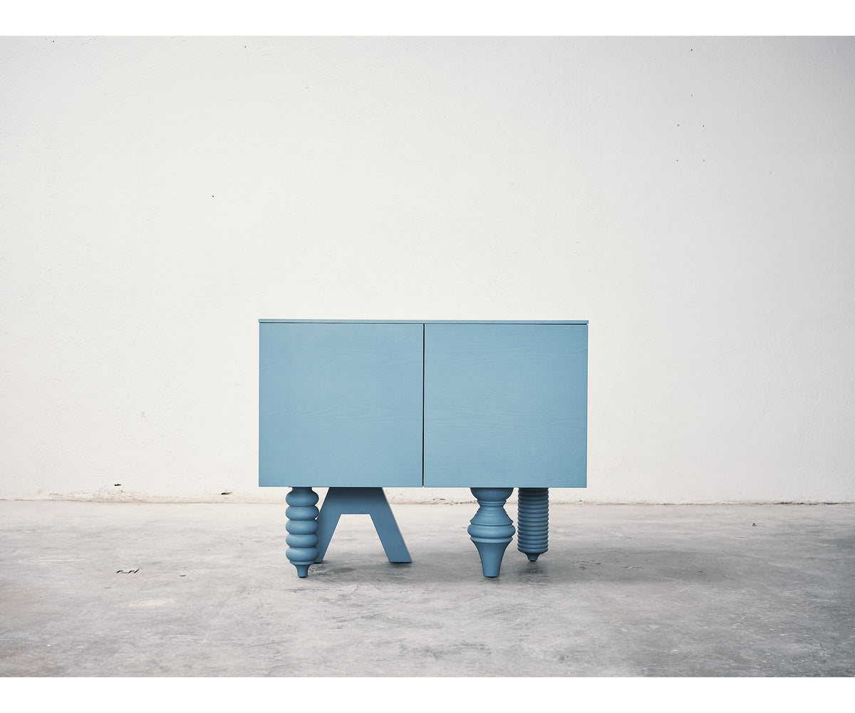 Contemporary Multileg Cabinet with Sculptural Legs by BD Barcelona Casa Design Group