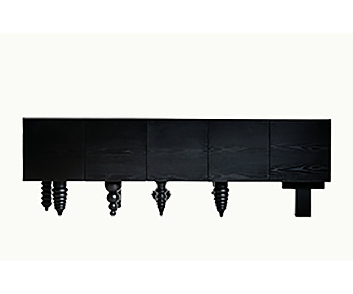 Contemporary Multileg Cabinet with Sculptural Legs by BD Barcelona Casa Design Group