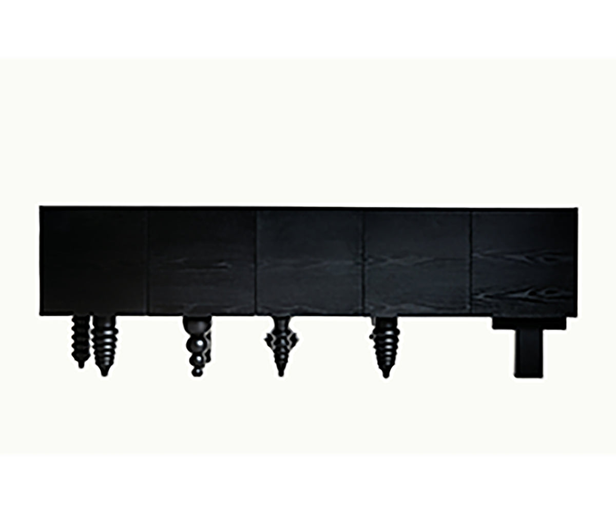 Contemporary Multileg Cabinet with Sculptural Legs by BD Barcelona Casa Design Group
