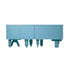 Contemporary Multileg Cabinet with Sculptural Legs by BD Barcelona Casa Design Group