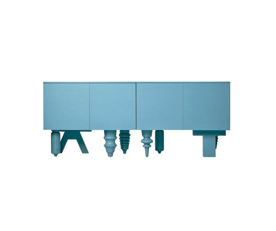 Contemporary Multileg Cabinet with Sculptural Legs by BD Barcelona Casa Design Group