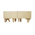 Contemporary Multileg Cabinet with Sculptural Legs by BD Barcelona Casa Design Group